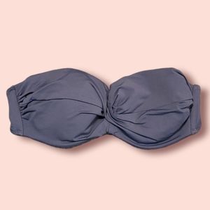 Victoria's Secret Bandeau Swim Top 34C